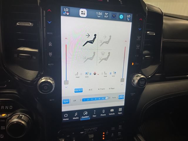 Used 2022 RAM 1500 Limited w/ Night Edition AWD/4WD image 9