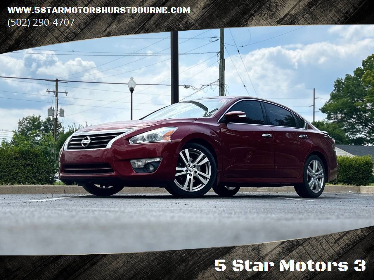 Used 2015 Nissan Altima 3.5 SL