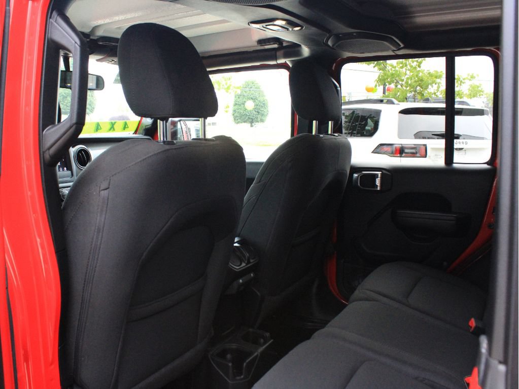 Certified 2021 Jeep Wrangler Unlimited Sport AWD/4WD image 30