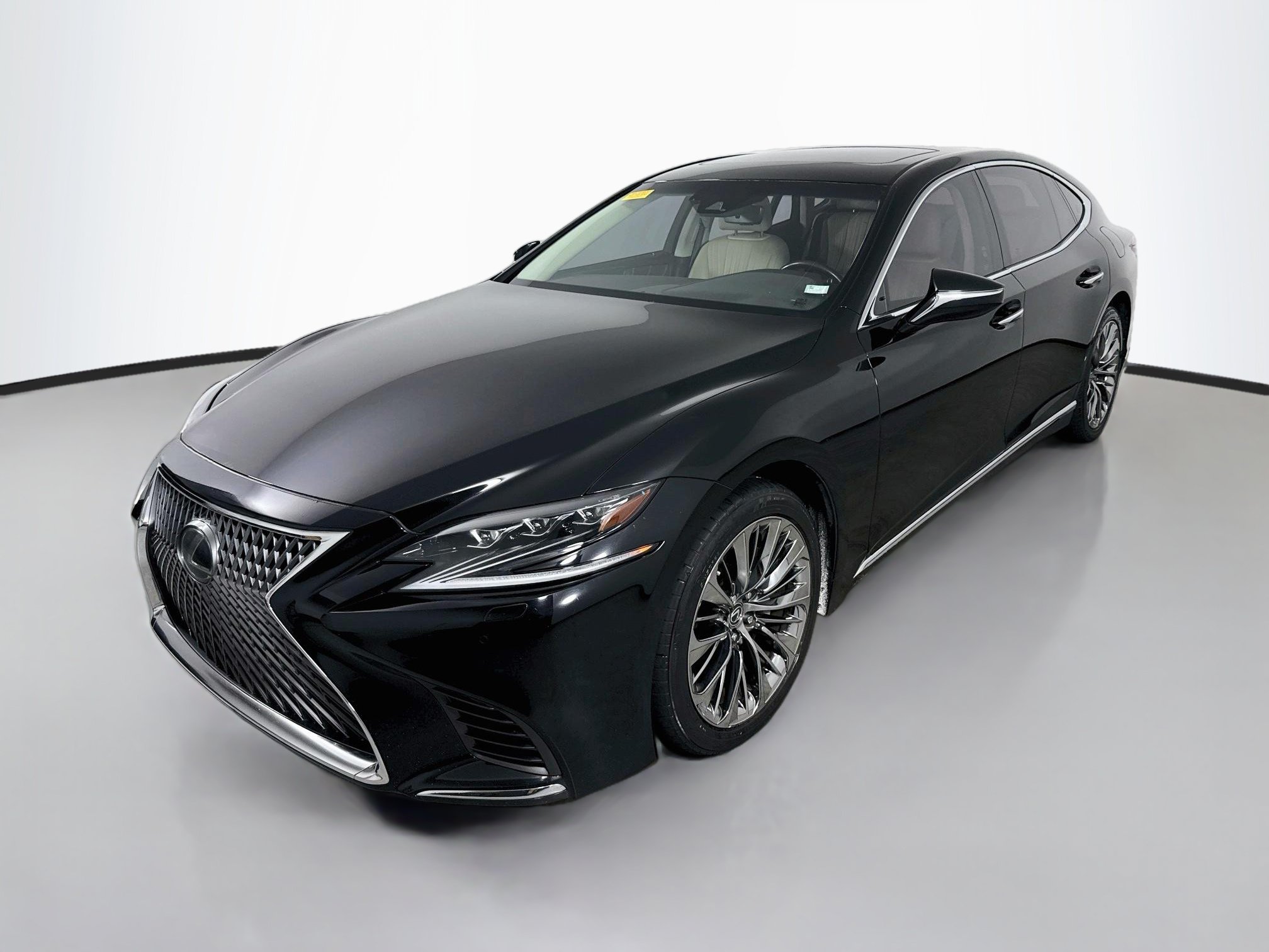Used 2019 Lexus LS 500 AWD w/ Interior Upgrade Package image 3