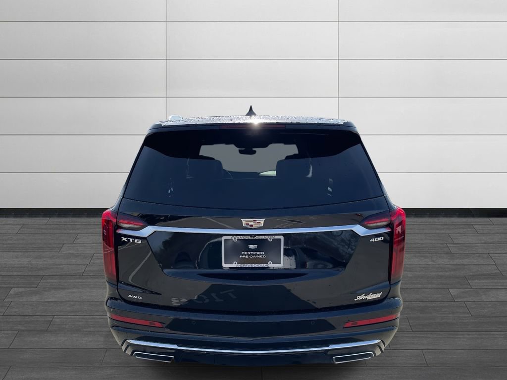 Certified 2025 Cadillac XT6 Premium Luxury w/ Platinum Package image 4