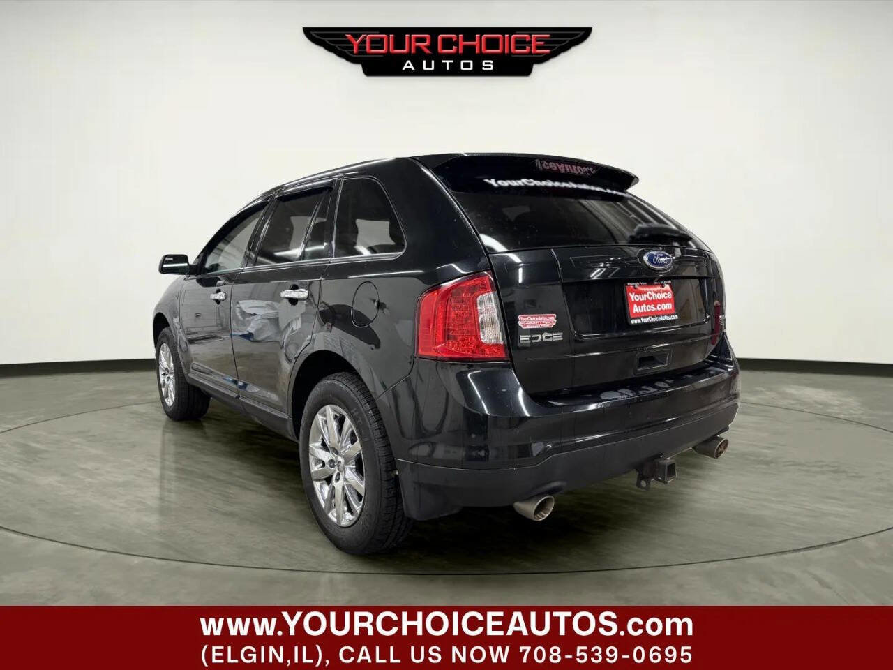 Used 2011 Ford Edge SEL w/ 202A Rapid Spec Order Code AWD/4WD image 3