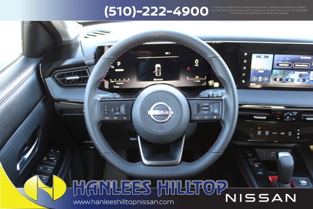 New 2025 Nissan Kicks SR w/ Illumination Package FWD image 15