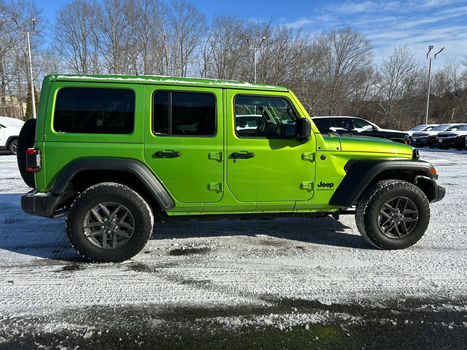Used 2025 Jeep Wrangler Sport S image 7