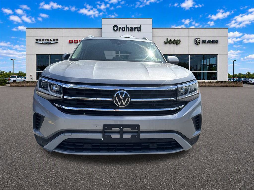 Used 2023 Volkswagen Atlas SEL AWD/4WD image 8