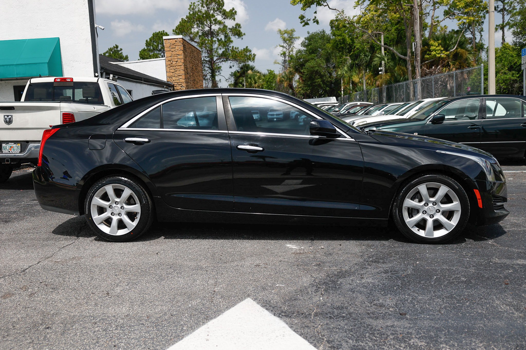 Used 2016 Cadillac ATS 2.0T Sedan RWD image 14