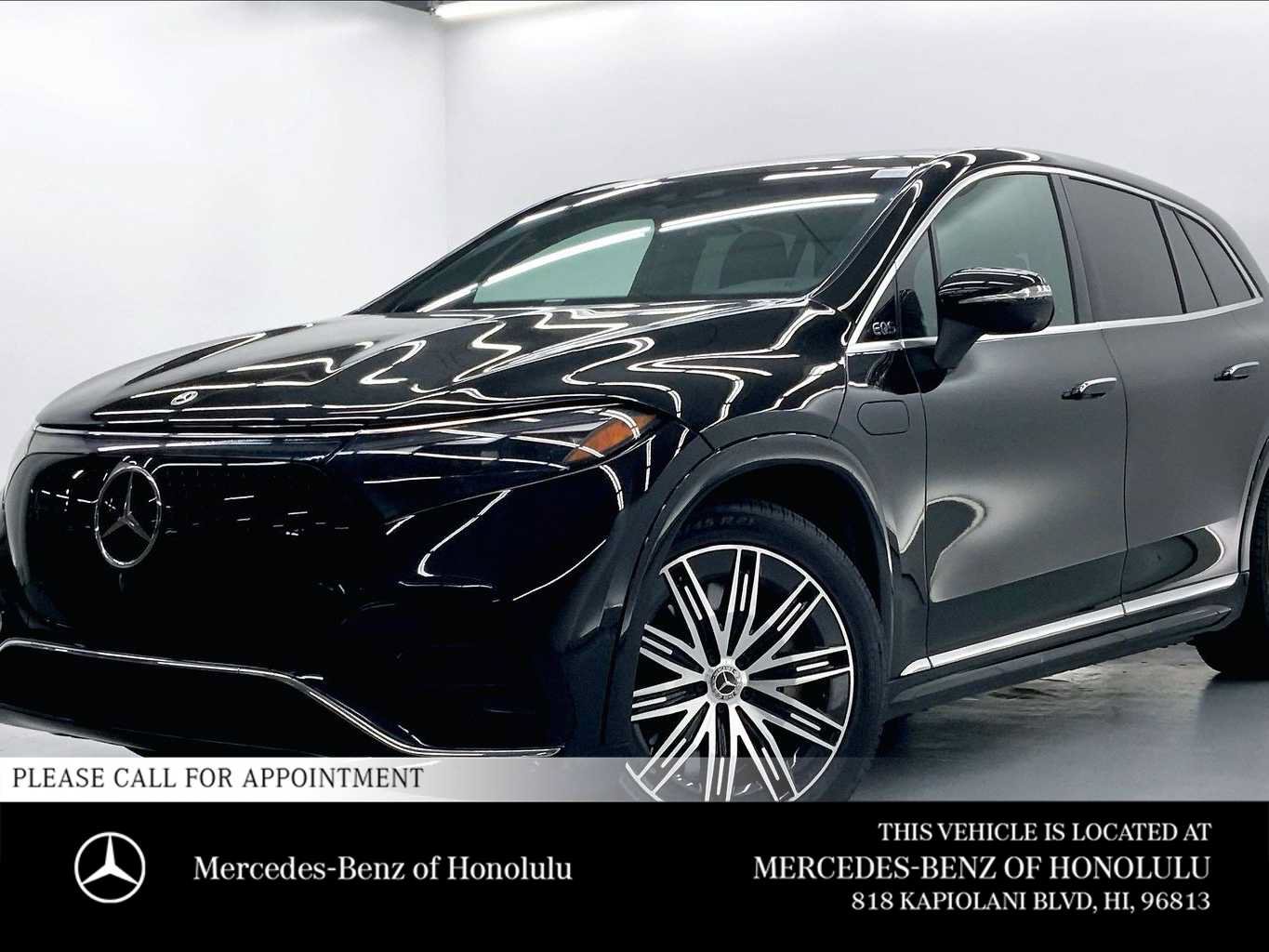 Certified 2023 Mercedes-Benz EQS 580 4MATIC SUV image 1