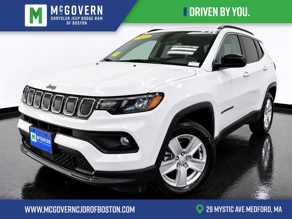 Used 2022 Jeep Compass Latitude AWD/4WD image 1