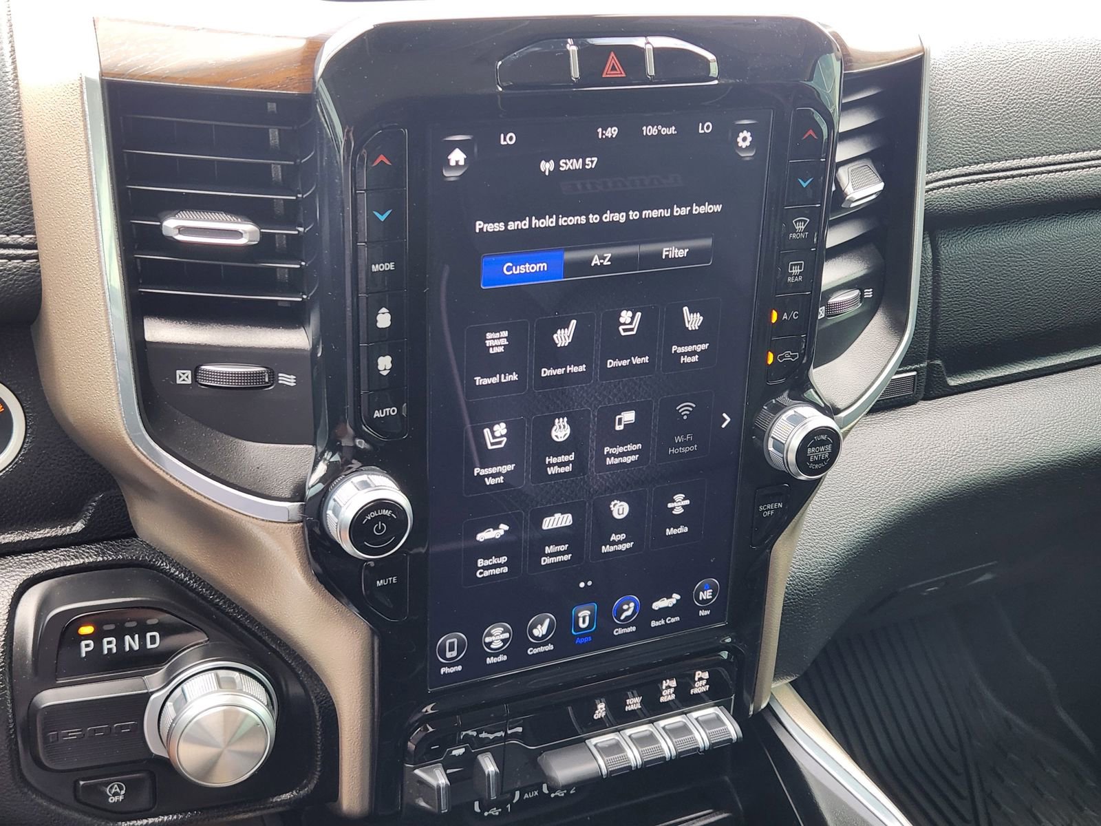 Used 2021 RAM 1500 Laramie w/ Laramie Southwest Edition RWD image 18