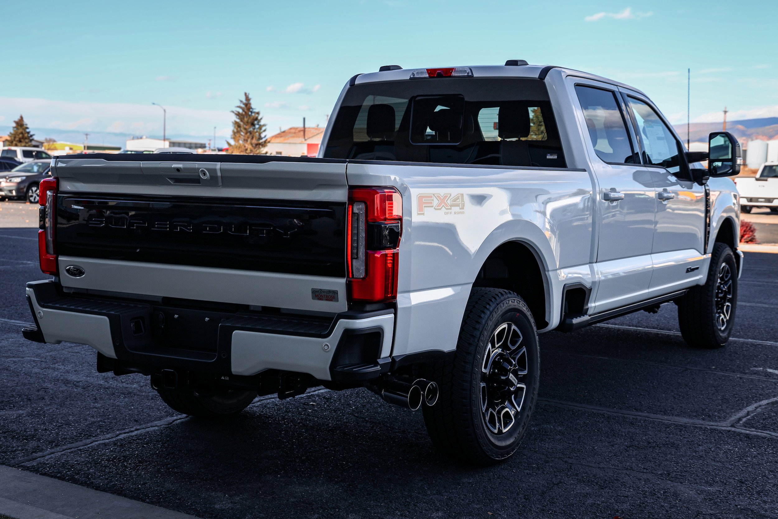New 2026 Ford F250 Platinum image 4
