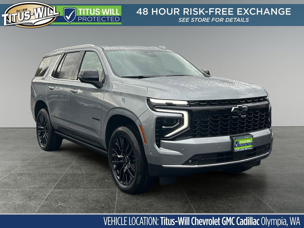 New 2026 Chevrolet Tahoe Premier video 1