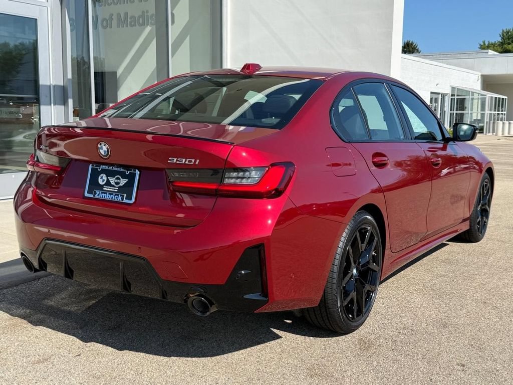 New 2026 BMW 330i xDrive Sedan w/ M Sport Package AWD/4WD image 3