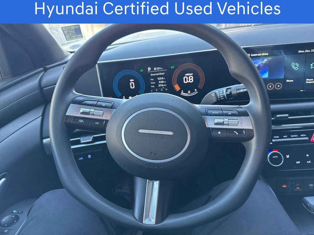 Certified 2025 Hyundai Santa Cruz SEL image 23