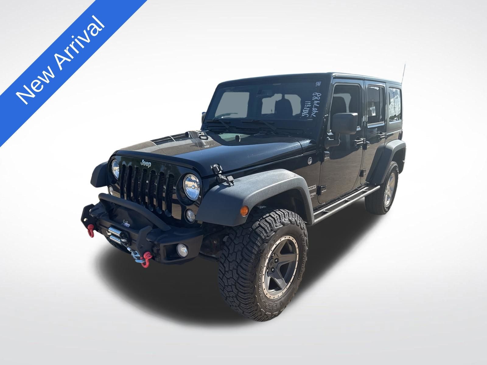 Used 2018 Jeep Wrangler Unlimited Sport S