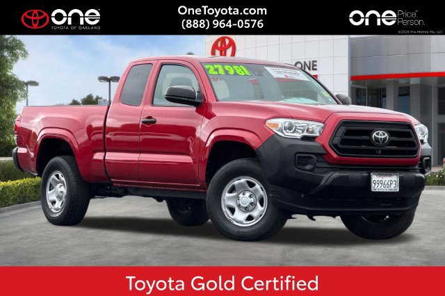 Certified 2022 Toyota Tacoma SR