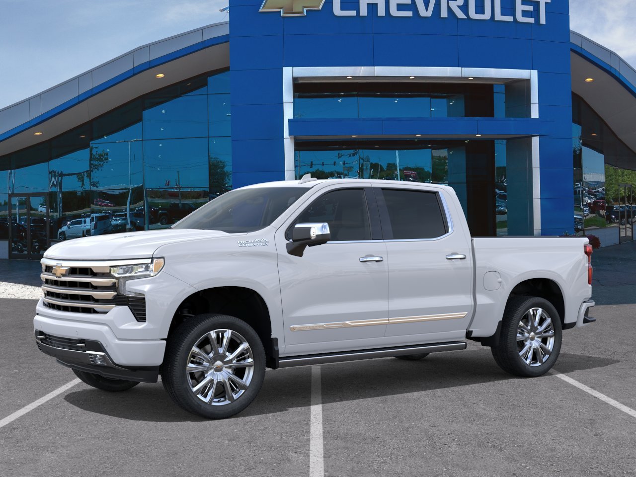 New 2026 Chevrolet Silverado 1500 High Country AWD/4WD image 26