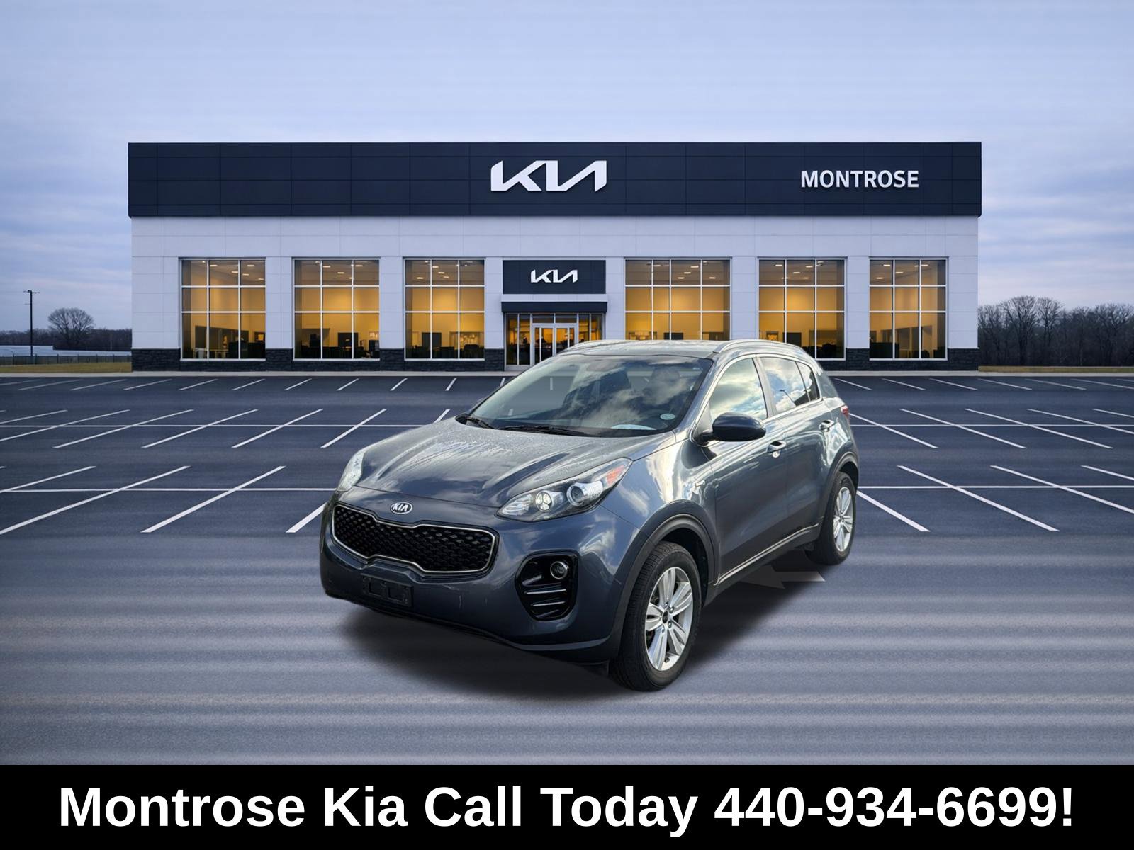 Used 2018 Kia Sportage LX w/ LX Popular Package