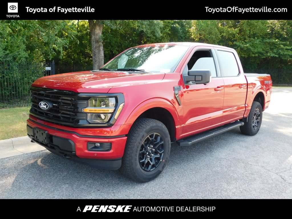 Used 2025 Ford F150 XLT w/ Equipment Group 302A MID