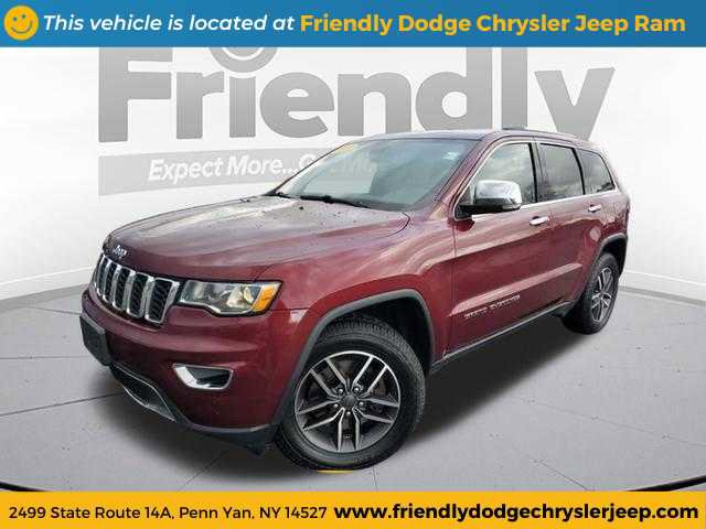 Used 2021 Jeep Grand Cherokee Limited w/ Sun & Sound Group image 1