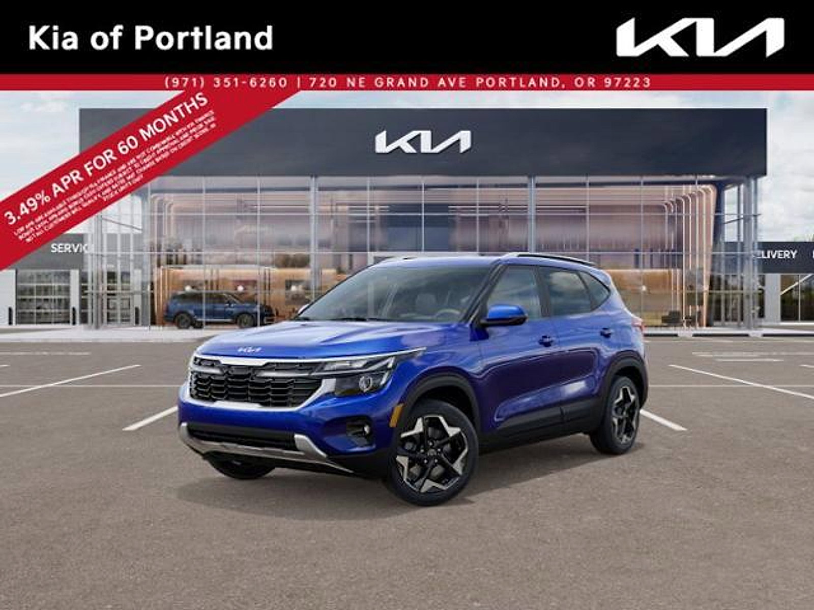 Used 2026 Kia Seltos S image 1