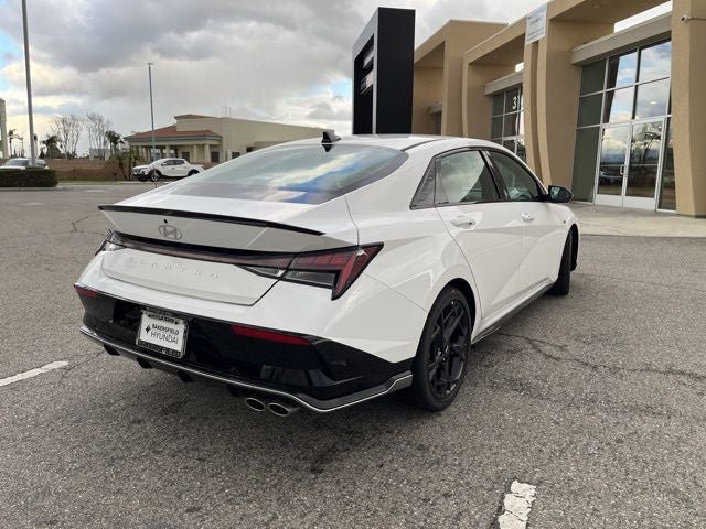New 2026 Hyundai Elantra N Line image 4