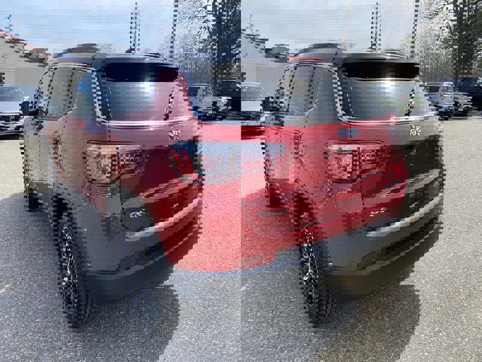 Certified 2025 Jeep Compass Limited image 6