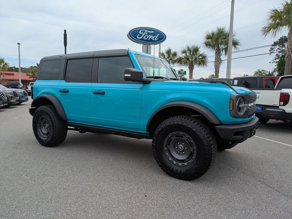 New 2025 Ford Bronco Badlands AWD/4WD video 2