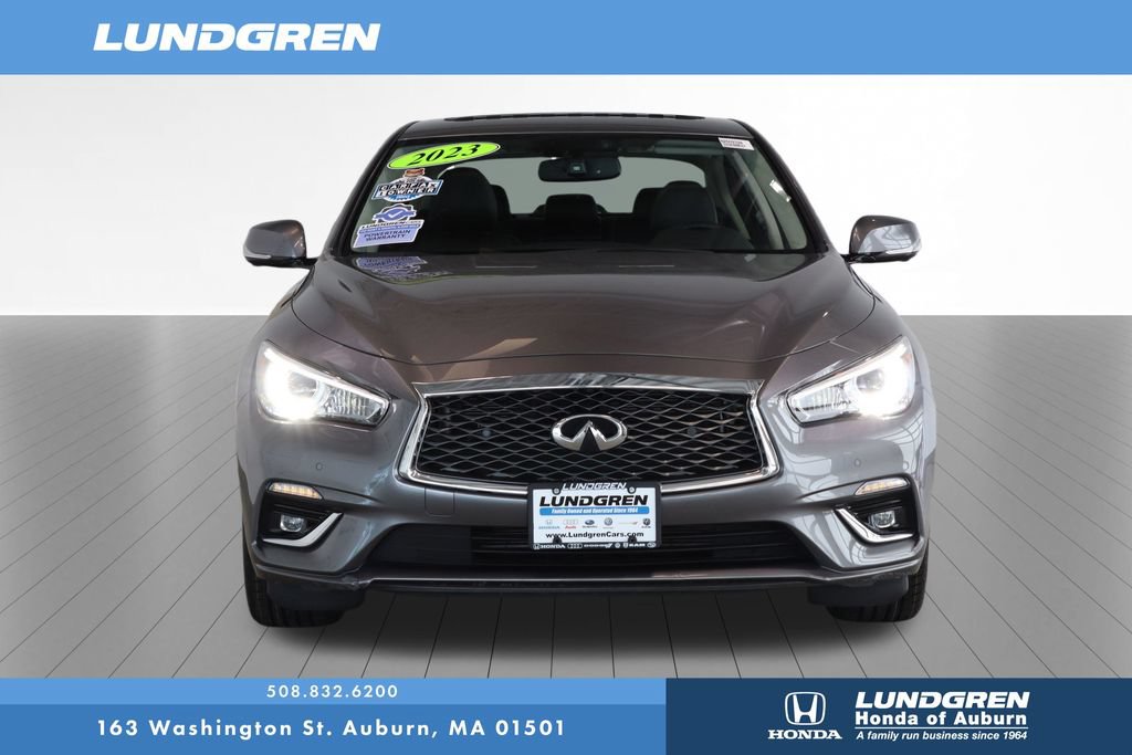Used 2023 INFINITI Q50 Luxe w/ Cargo Package AWD/4WD image 2