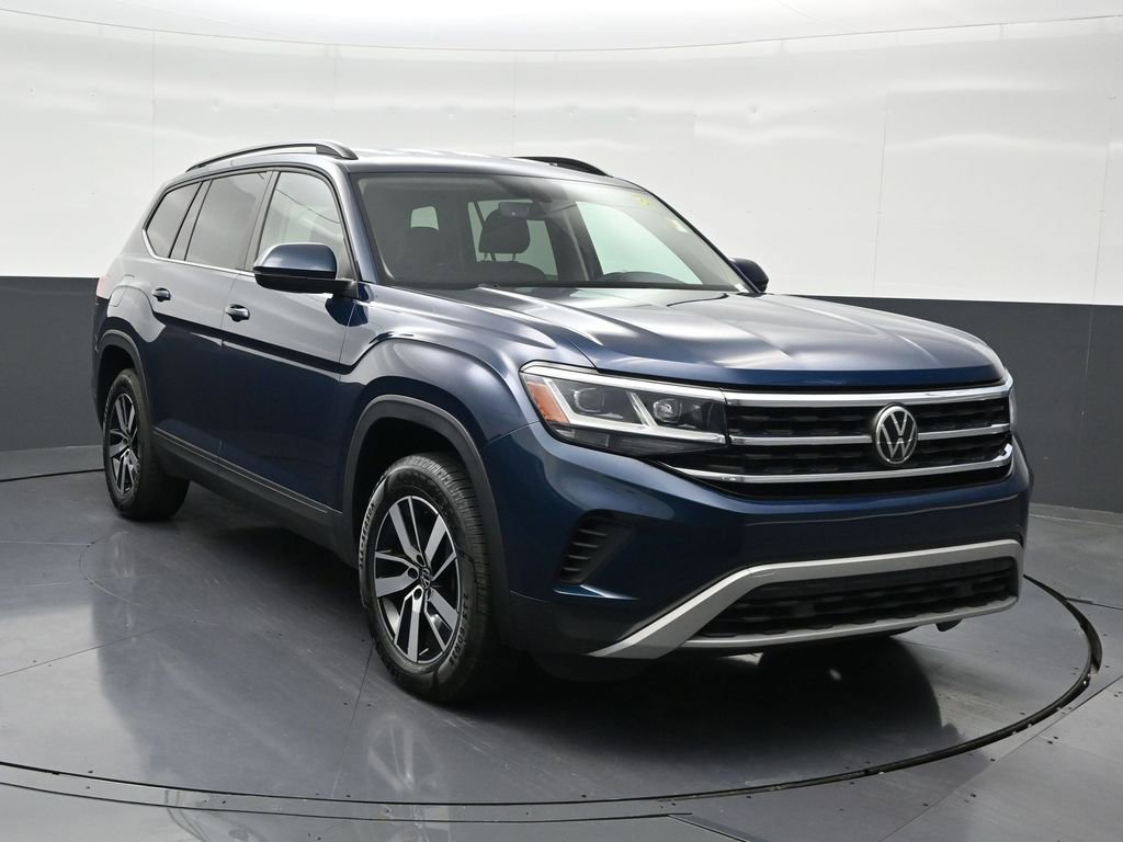 Used 2022 Volkswagen Atlas SE image 8