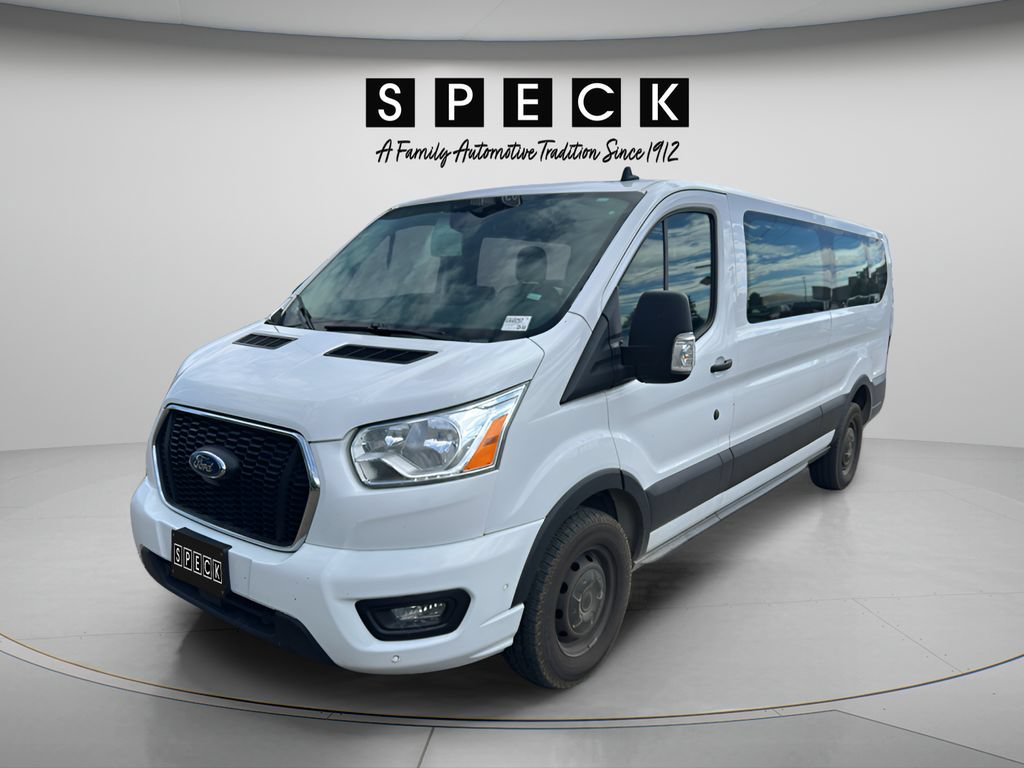 Used 2022 Ford Transit 350 XLT RWD image 1