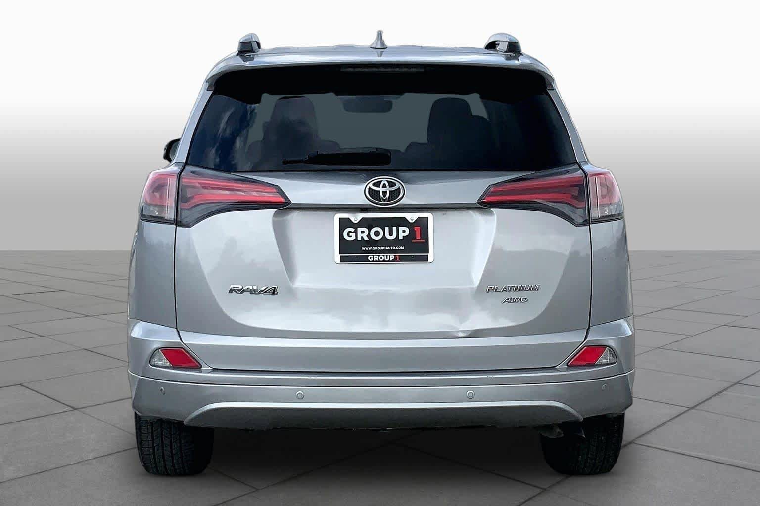 Used 2017 Toyota RAV4 Platinum AWD/4WD image 5