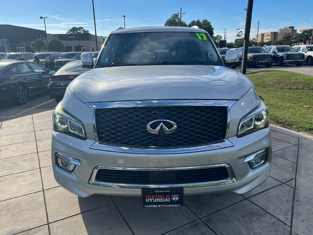 Used 2017 INFINITI QX80 2WD image 2