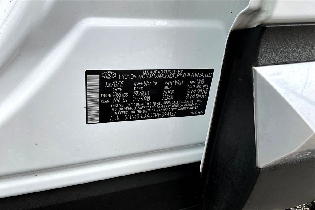 Used 2023 Hyundai Santa Fe SEL w/ Premium Package AWD/4WD image 21