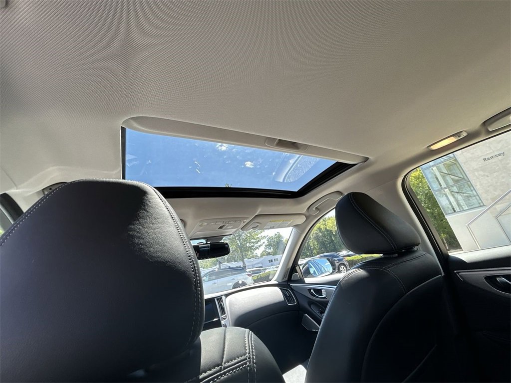 Certified 2023 INFINITI Q50 Luxe w/ Cargo Package image 24