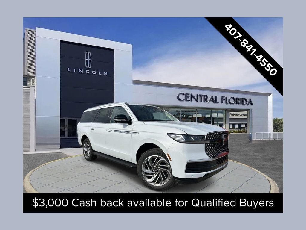 New 2026 Lincoln Navigator L Premier