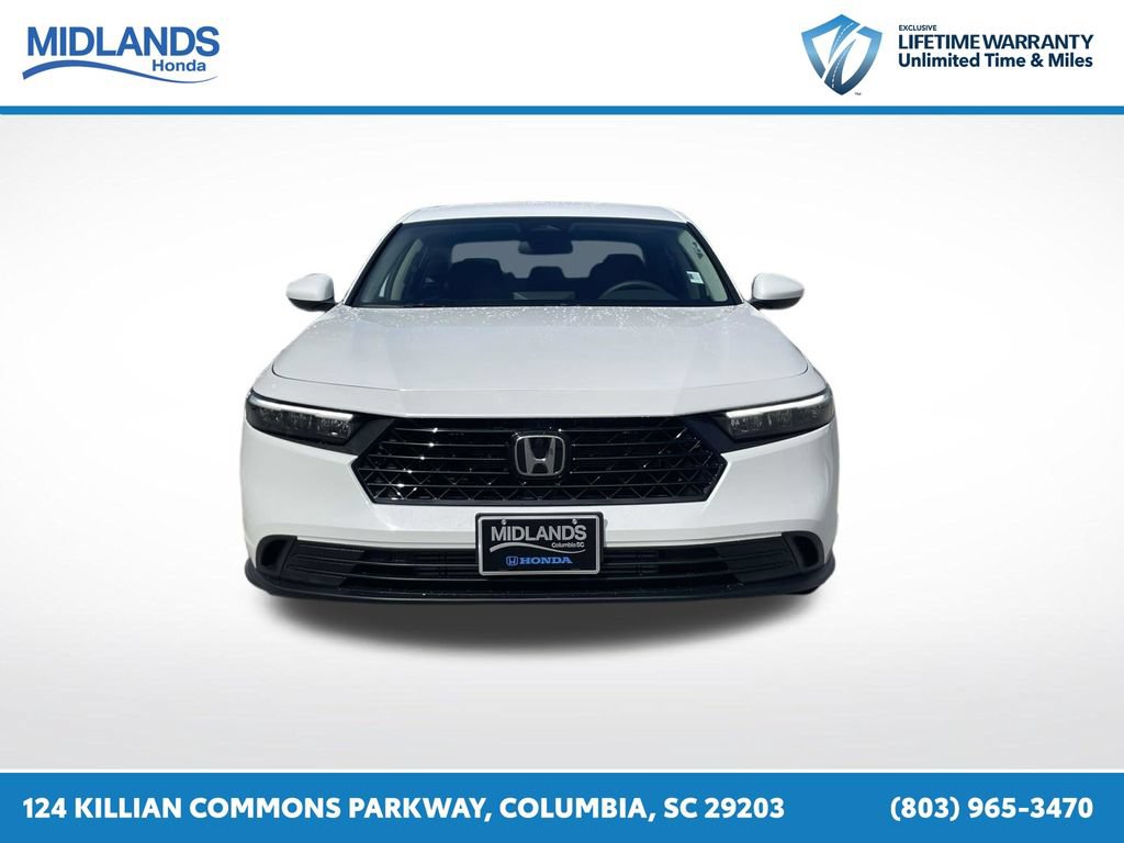 New 2026 Honda Accord LX image 2