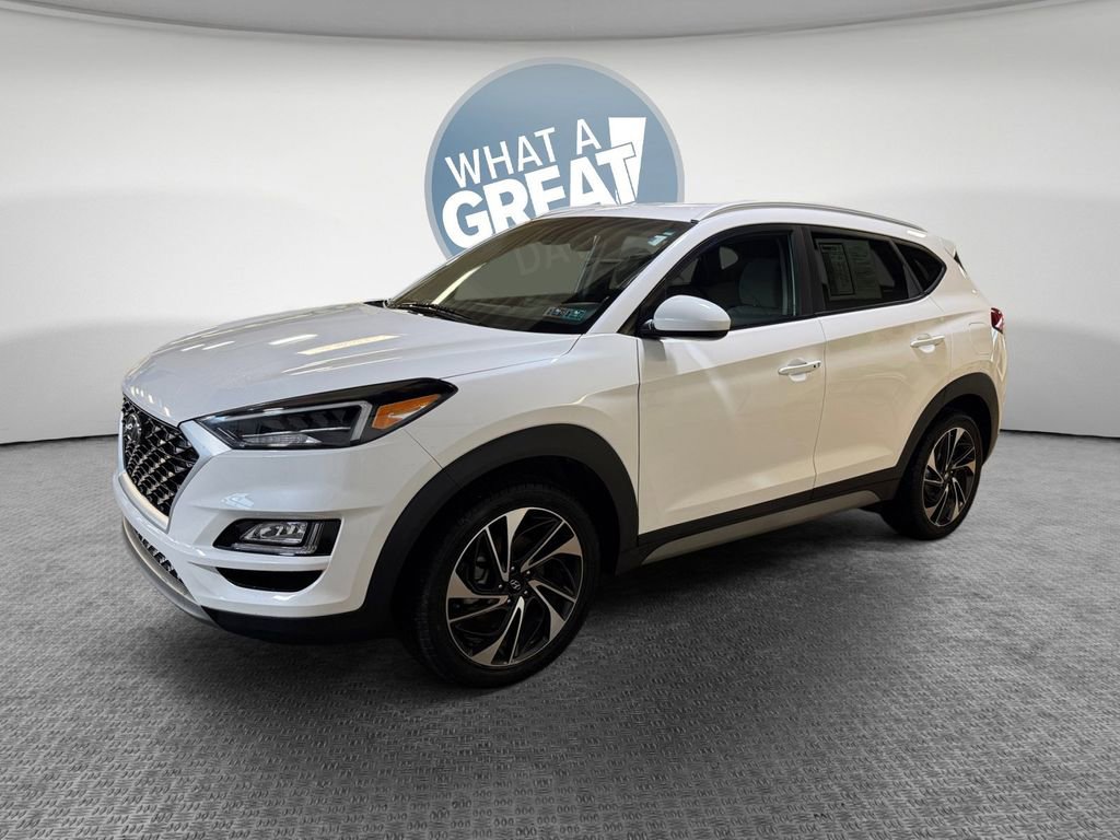 Used 2021 Hyundai Tucson Sport image 8