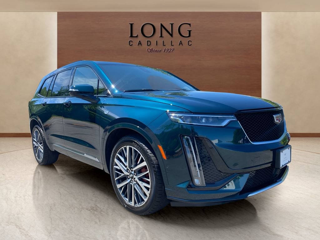 Used 2025 Cadillac XT6 Sport w/ Platinum Package AWD/4WD image 7