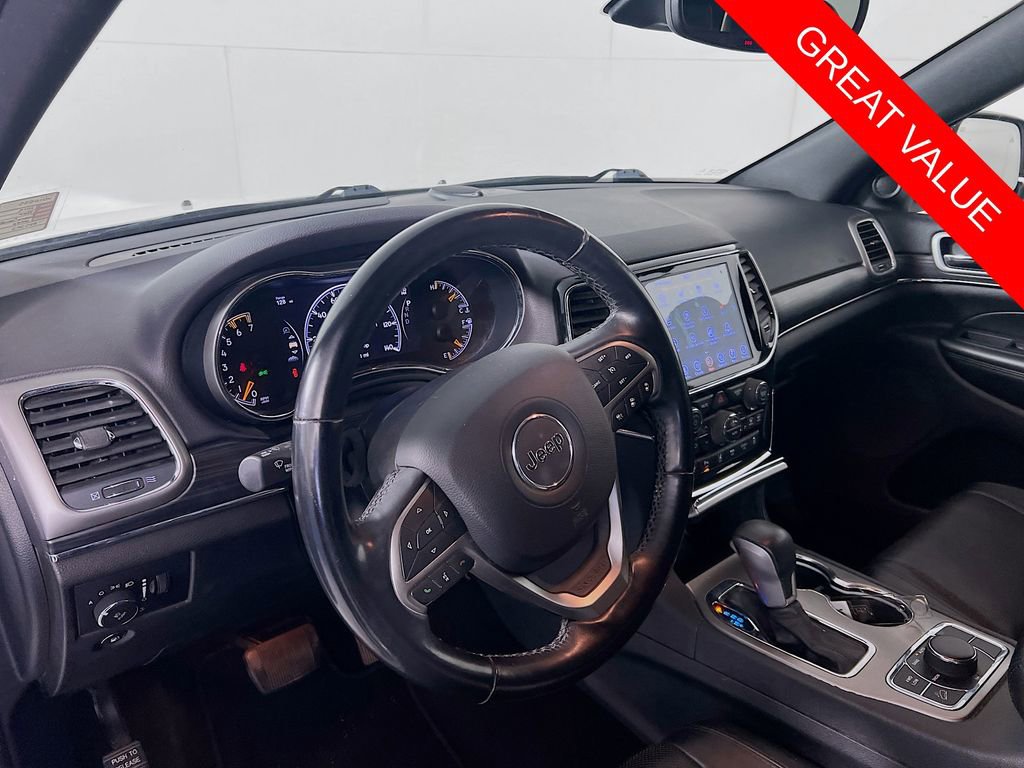 Used 2019 Jeep Grand Cherokee Limited w/ Luxury Group II image 9