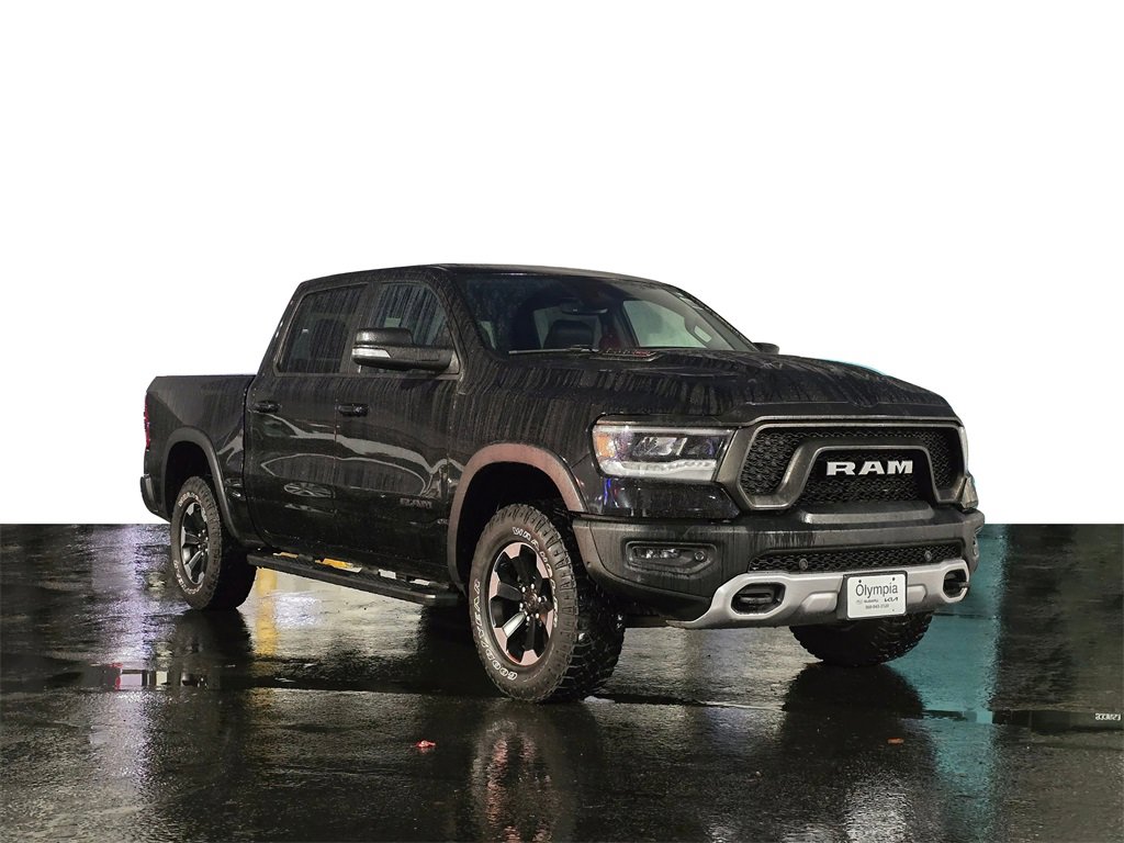 Used 2020 RAM 1500 Rebel w/ Rebel Level 2 Equipment Group