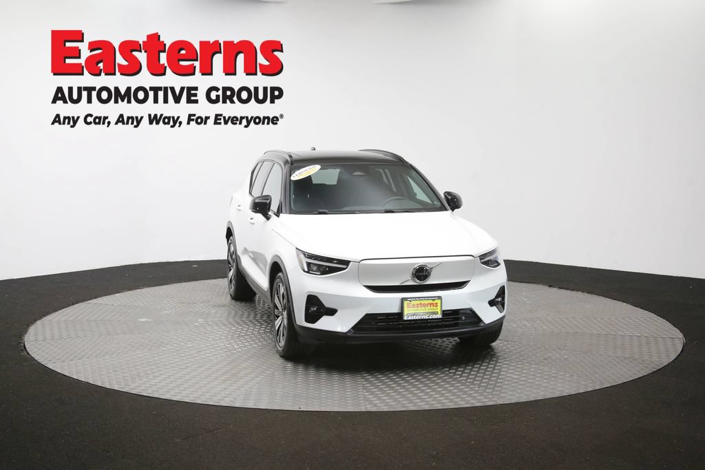 Used 2023 Volvo XC40 Recharge Plus AWD/4WD image 45