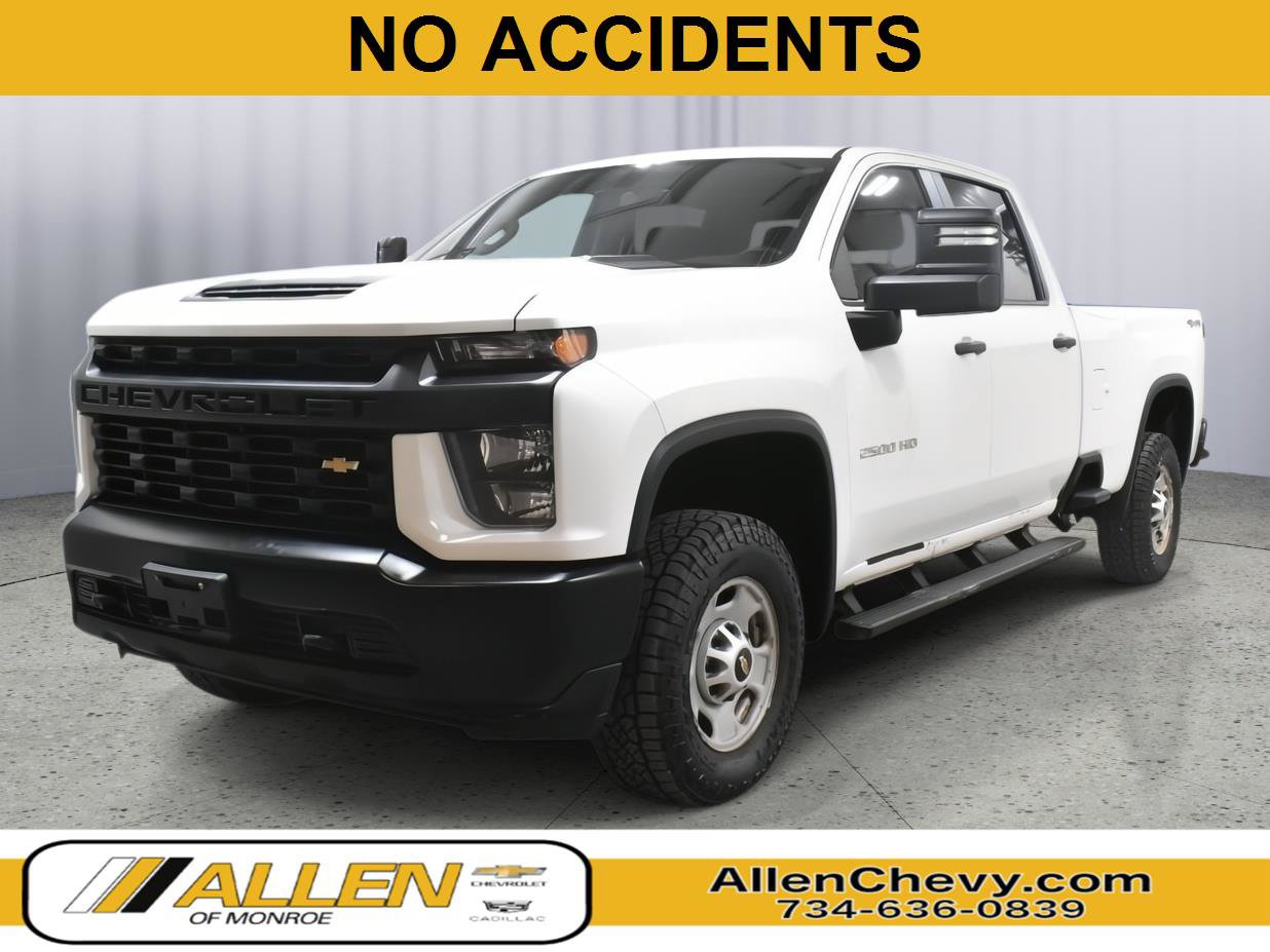 Used 2022 Chevrolet Silverado 2500 W/T w/ WT Convenience Package