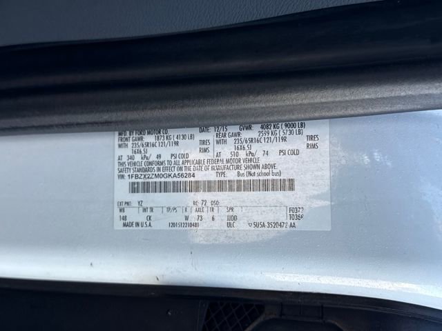 Used 2016 Ford Transit 350 XLT image 34