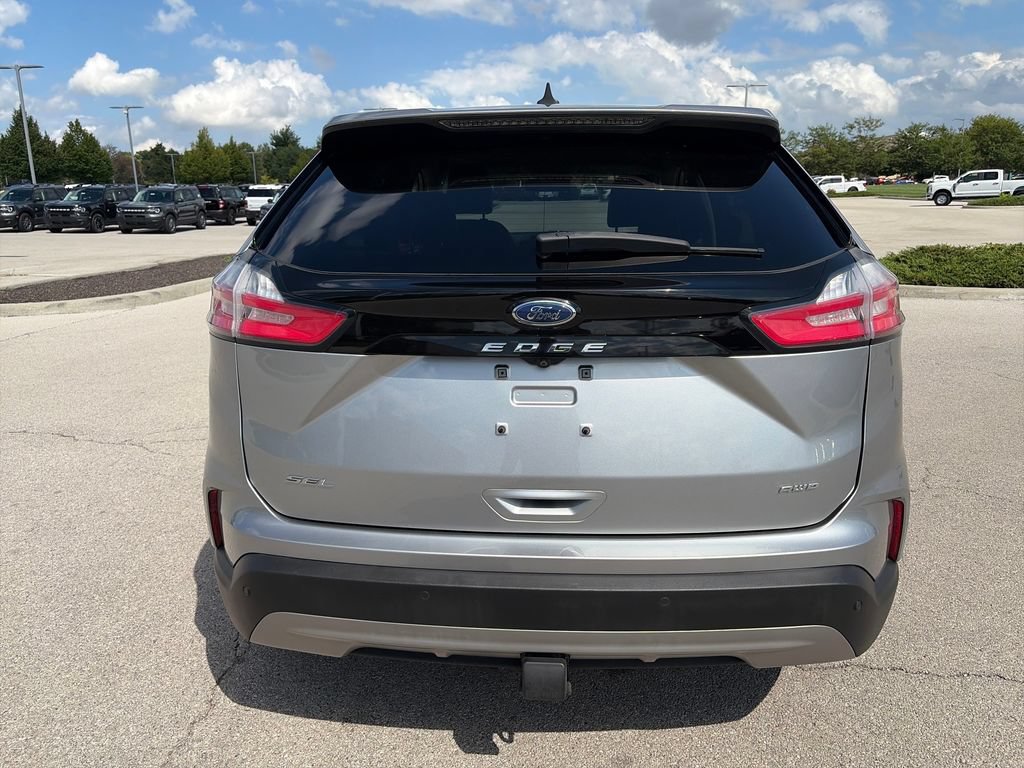 Used 2021 Ford Edge SEL w/ Convenience Package AWD/4WD image 6