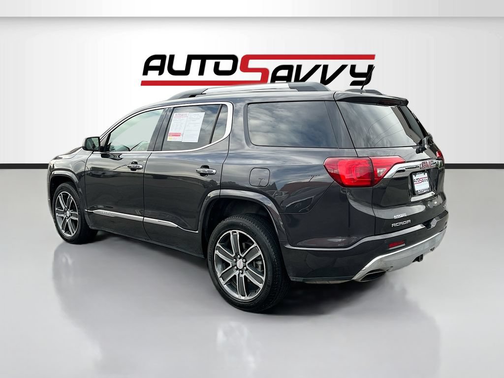 Used 2019 GMC Acadia Denali w/ Technology Package AWD/4WD image 5