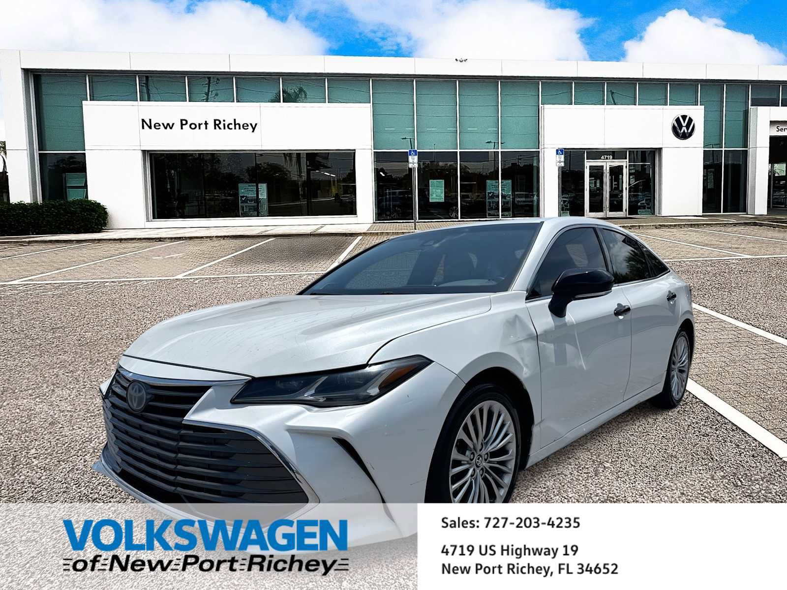 Used 2020 Toyota Avalon Limited