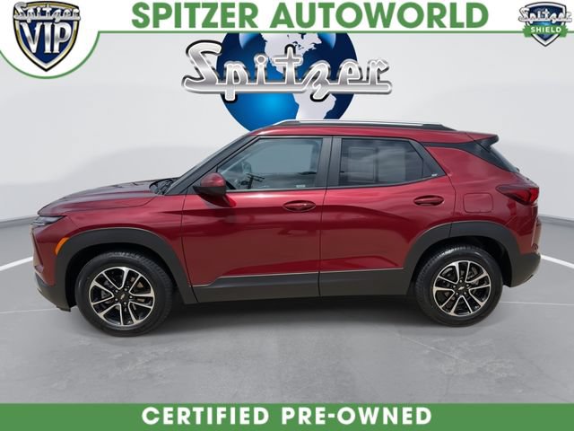 Certified 2024 Chevrolet TrailBlazer LT w/ LT Cold Weather Package FWD image 6