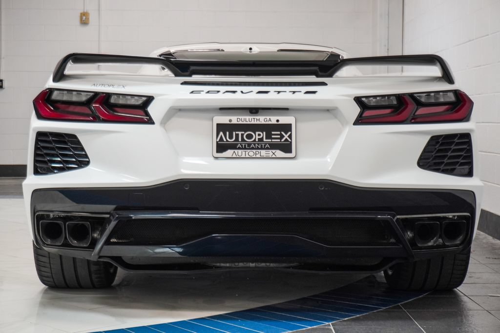 Used 2024 Chevrolet Corvette Stingray Preferred Cpe w/ Z51 Performance Package RWD image 26