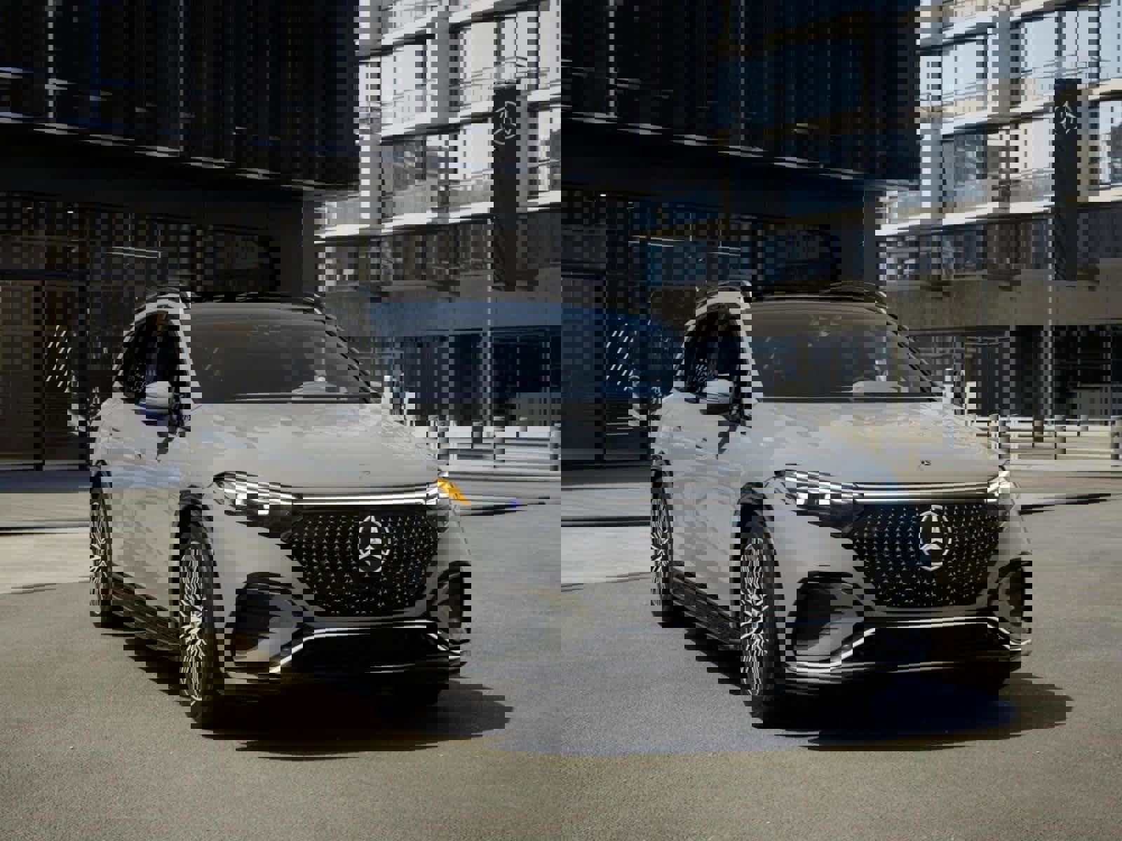 New 2026 Mercedes-Benz EQS 400 4MATIC SUV image 8