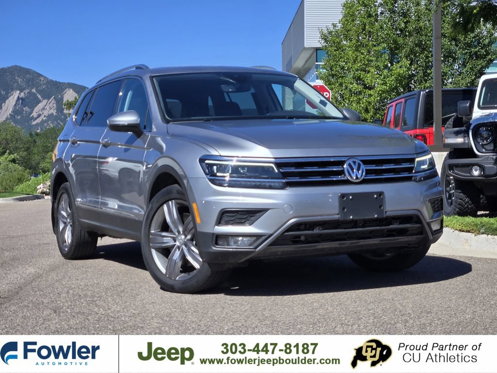 Used 2019 Volkswagen Tiguan SEL Premium w/ 3rd Row Seat Package